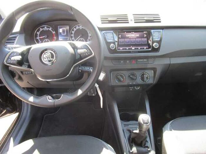 SKODA Fabia Combi 1.0 TSI DAB, NSW, Alu