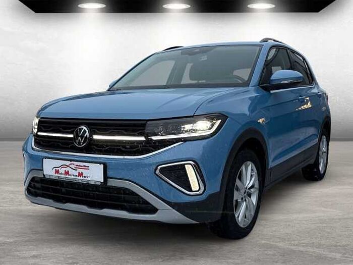 Volkswagen T-Cross 1.0 TSI Life *RFK*SHZ*IQ-Light*Carplay*