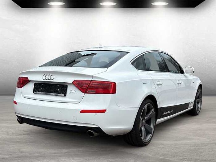 Audi A5 Sportback 2.0 TFSI quattro *NAVI*SHZ*WR