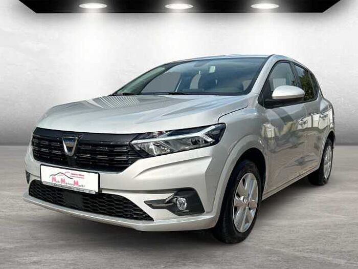Dacia Sandero TCe 90 Comf. in graumet ,blau. schwarz