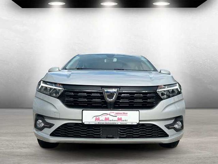 Dacia Sandero TCe 90 Comf. in graumet ,blau. schwarz