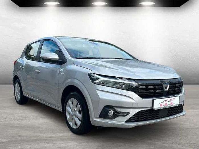 Dacia Sandero TCe 90 Comf. in graumet ,blau. schwarz