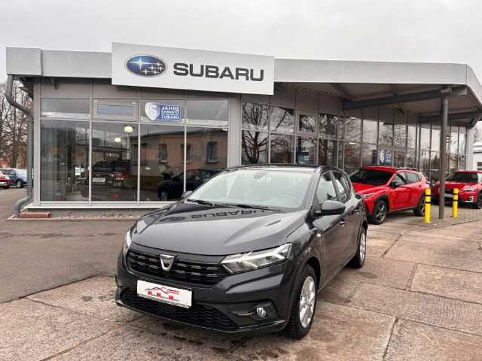 Dacia Sandero TCe 90 Comf. auch in silber u. blau