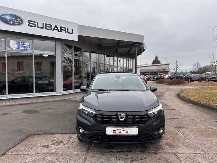 Dacia Sandero TCe 90 Comf. auch in silber u. blau