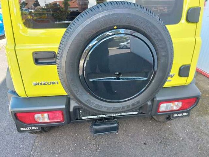 Suzuki Jimny NFZ+Anhängerkupplung