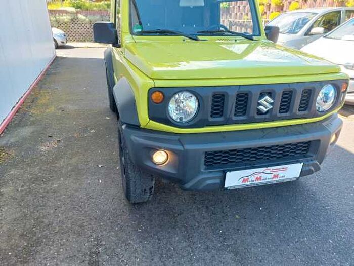 Suzuki Jimny NFZ+Anhängerkupplung