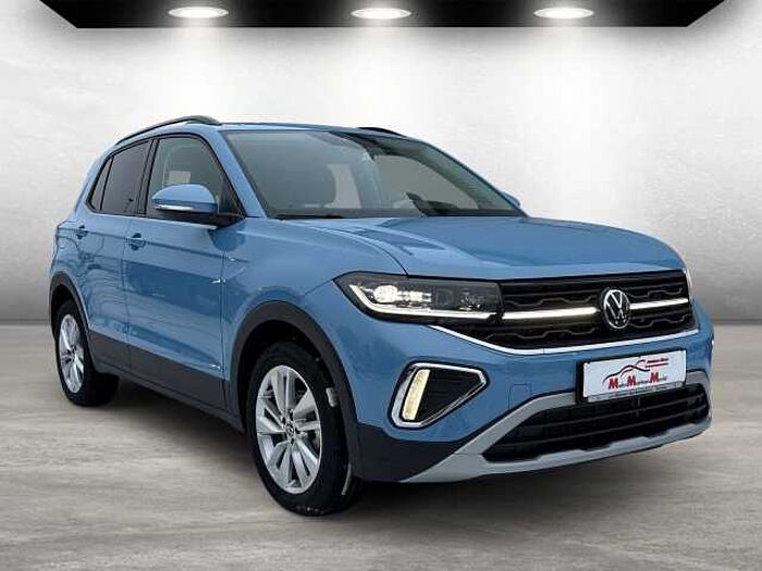 Volkswagen T-Cross 1.0 TSI Life *RFK*SHZ*IQ-Light*Carplay*