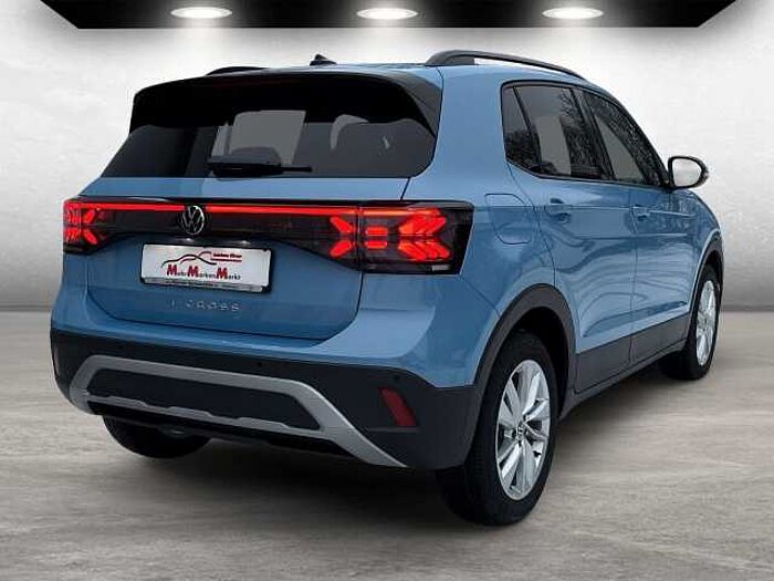 Volkswagen T-Cross 1.0 TSI Life *RFK*SHZ*IQ-Light*Carplay*