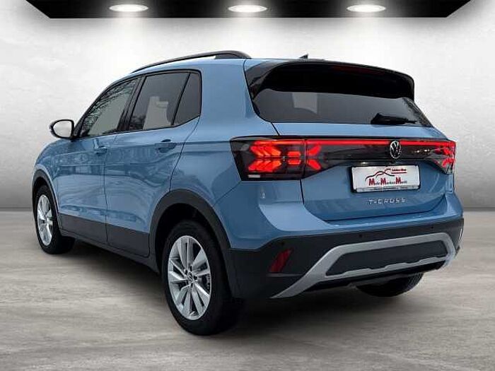 Volkswagen T-Cross 1.0 TSI Life *RFK*SHZ*IQ-Light*Carplay*