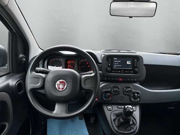 Fiat Panda Base auch in Blau u. Schwarz