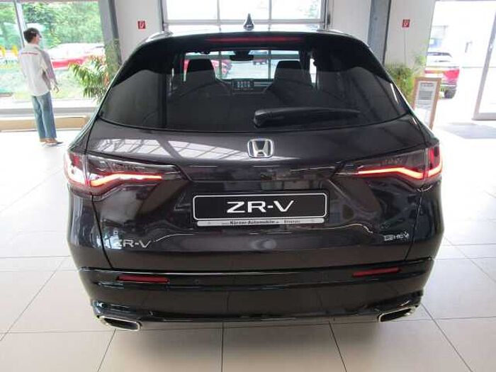 Honda ZR-V e: HEV 2.0 Hybrid Sport