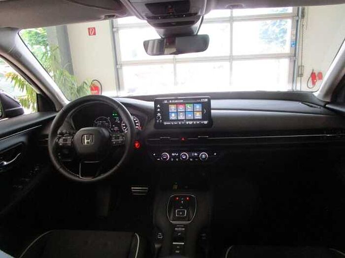 Honda ZR-V e: HEV 2.0 Hybrid Sport