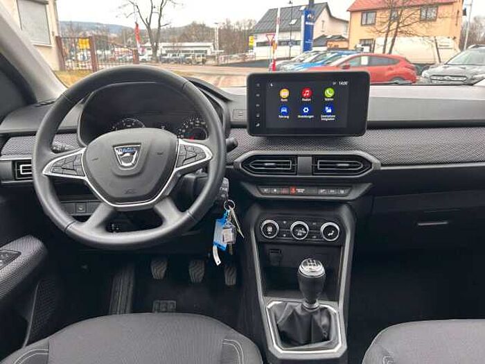 Dacia Sandero TCe 90 Comf. auch in silber