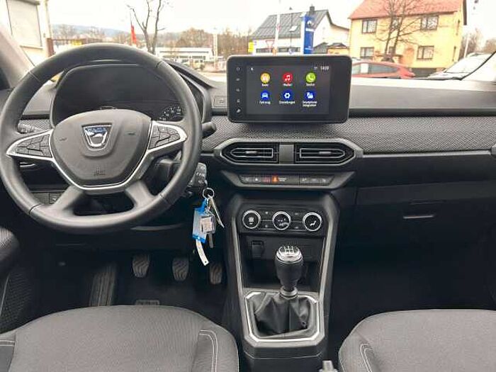 Dacia Sandero TCe 90 Comf. auch in silber