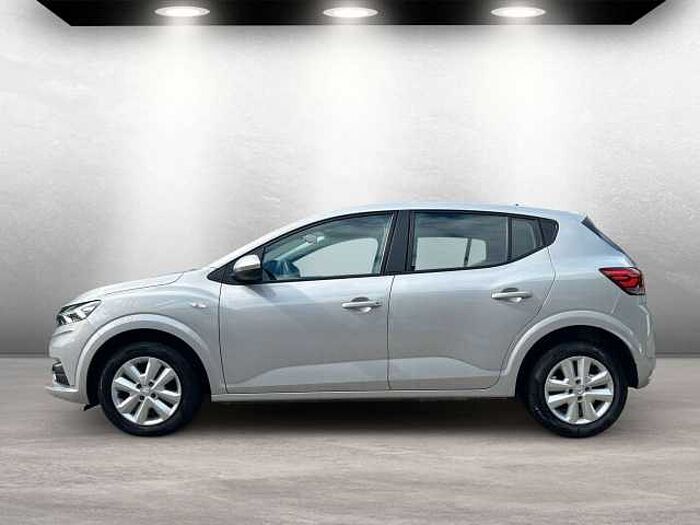 Dacia Sandero TCe 90 Comf. in graumet ,blau. schwarz