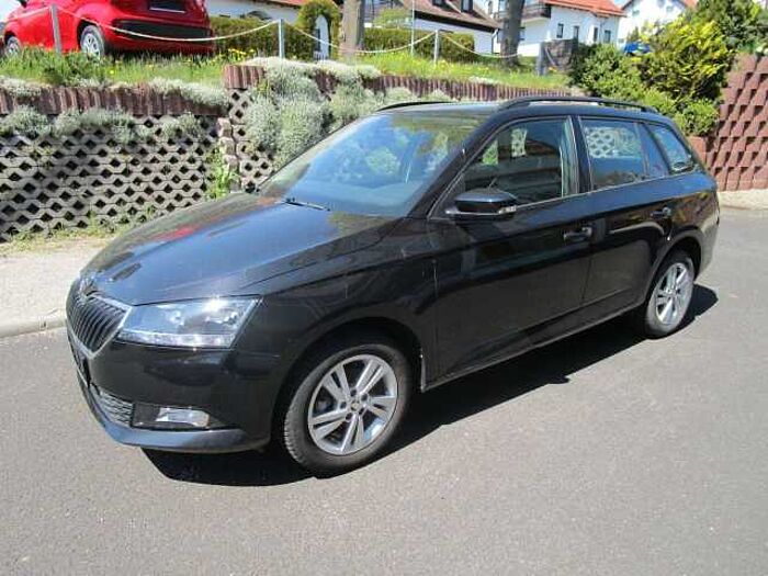 SKODA Fabia Combi 1.0 TSI DAB, NSW, Alu