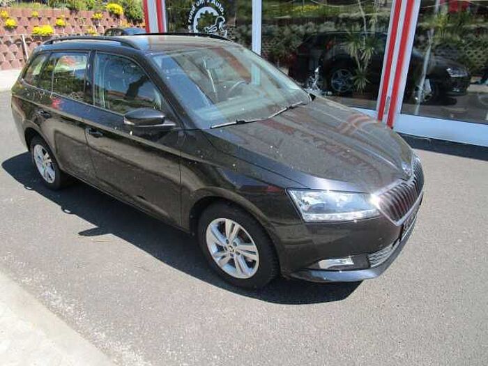 SKODA Fabia Combi 1.0 TSI DAB, NSW, Alu