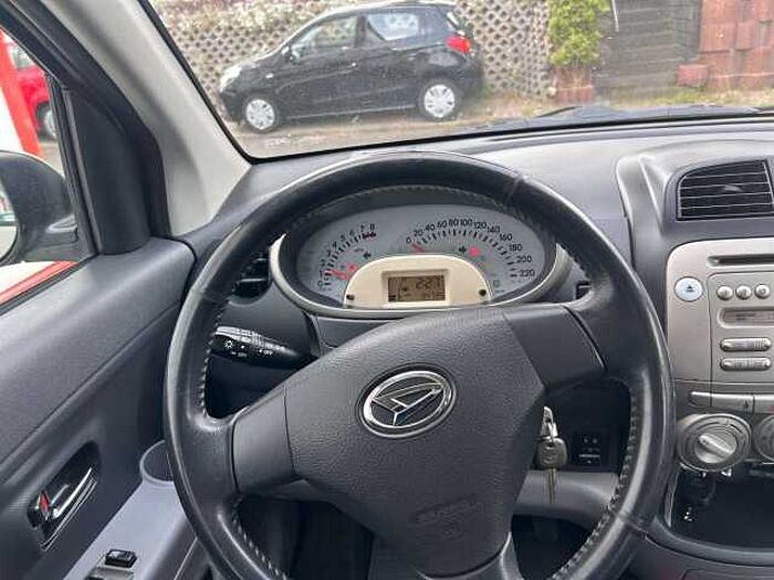 Daihatsu Sirion 1.3+ WR