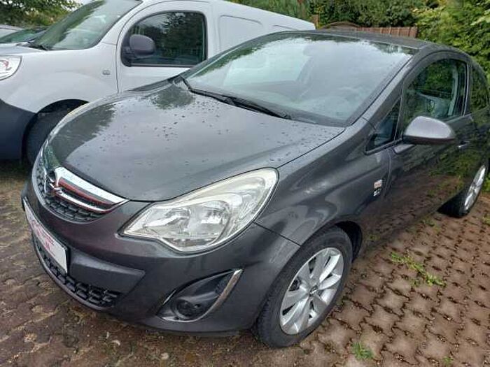 Opel Corsa D 150 Jahre Opel+Winterräder