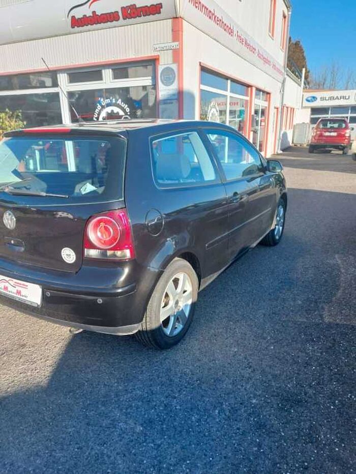 Volkswagen Polo IV Sportline+Winterräder