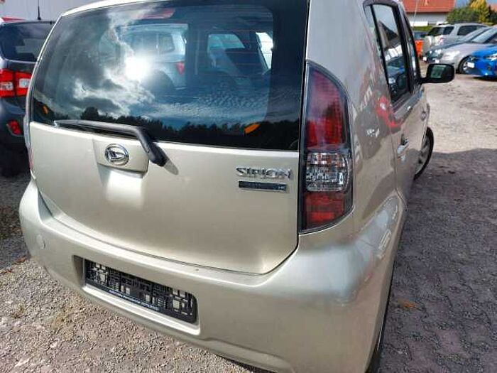 Daihatsu Sirion 1,3 Autom.