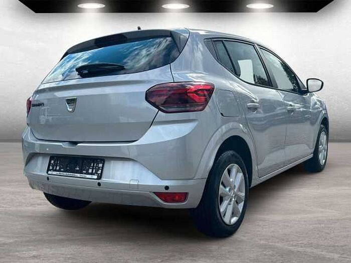 Dacia Sandero TCe 90 Comf. in graumet ,blau. schwarz