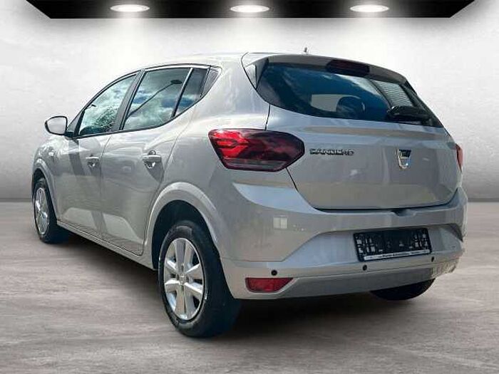 Dacia Sandero TCe 90 Comf. in graumet ,blau. schwarz