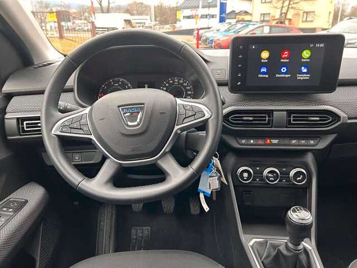 Dacia Sandero TCe 90 Comf. auch in silber