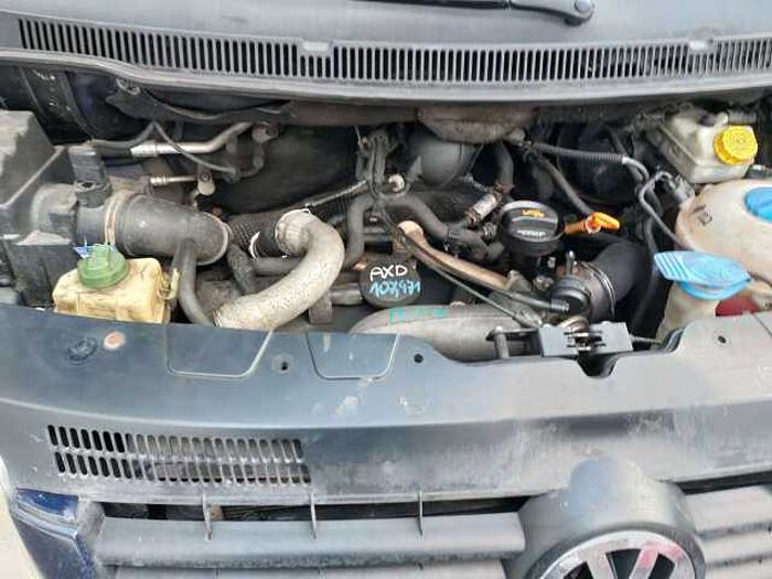 Volkswagen T5 Transporter Bus Shuttle+WR