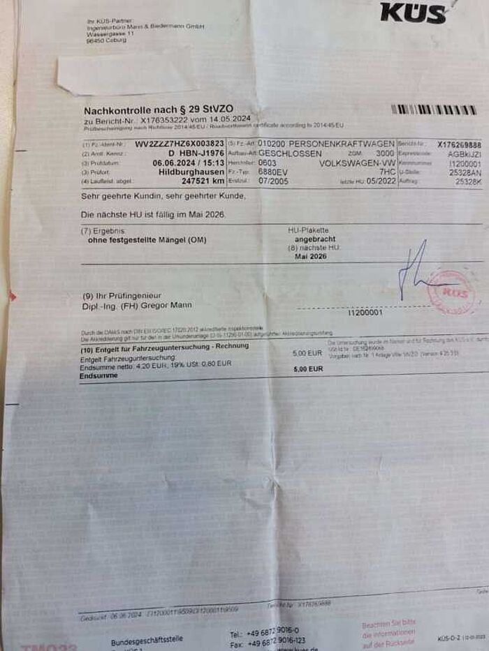 Volkswagen T5 Transporter Bus Shuttle+WR