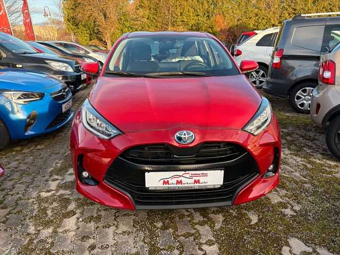 Toyota Yaris Hybrid Team Deutschland