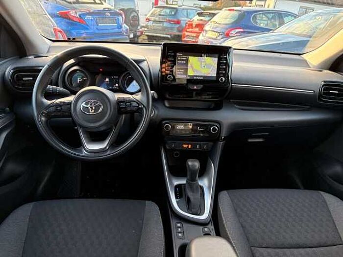 Toyota Yaris Hybrid Team Deutschland