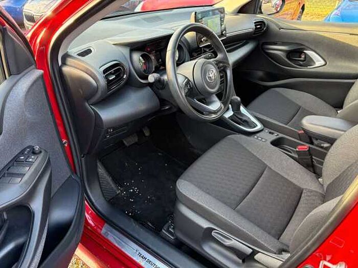 Toyota Yaris Hybrid Team Deutschland