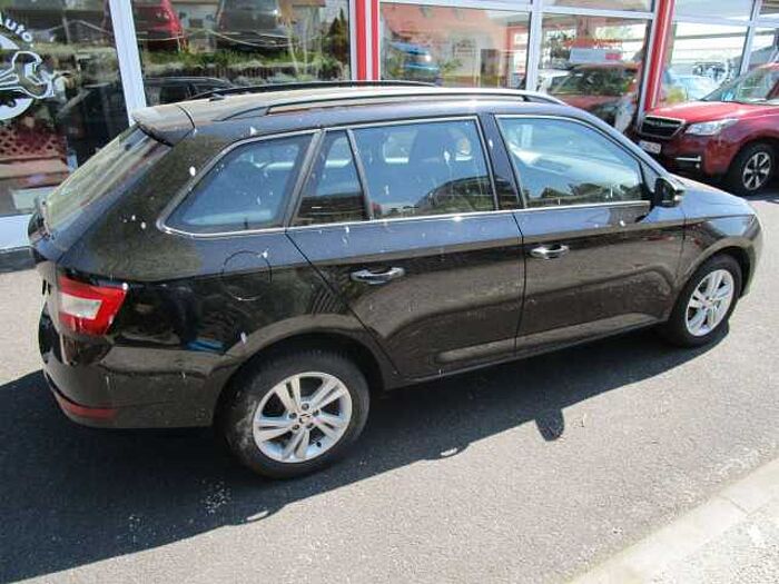 SKODA Fabia Combi 1.0 TSI DAB, NSW, Alu