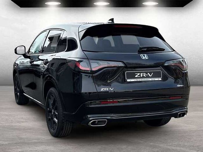 Honda ZR-V e: HEV 2.0 Hybrid Sport