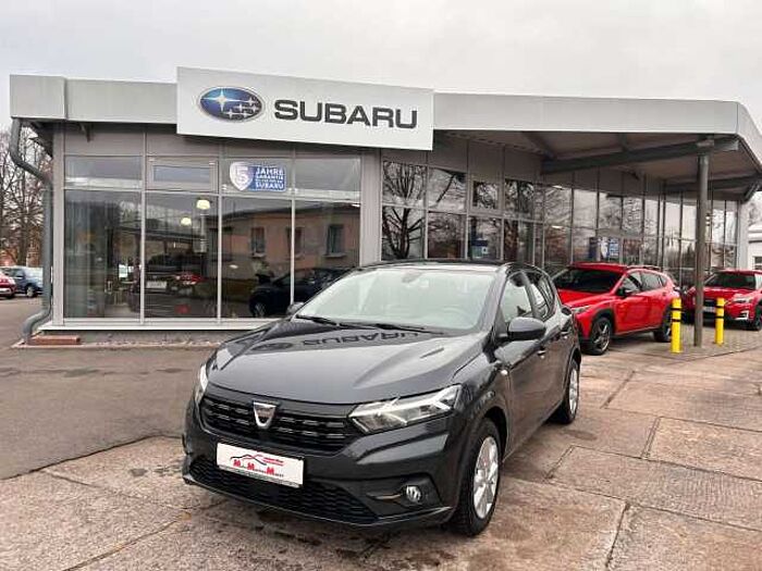 Dacia Sandero TCe 90 Comf. auch in silber u. blau